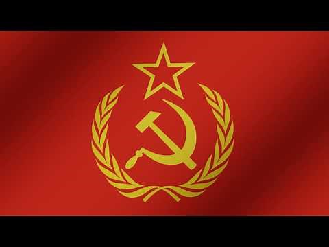 Waving USSR/Soviet Flag (Download in Desc.)