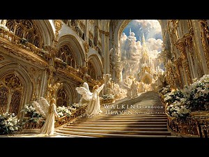 Walking Through Heaven’s Golden Palace | Peace Above the Clouds