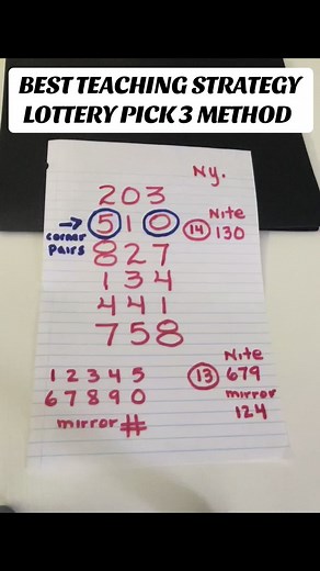 Best Teaching Strategy.Lottery Pick 3 Method . teaching techniques teaching methods pick 3 strategy to win teaching strategy examples. how to win pick 3. win pick 3 every time. pick 3 numbers for October 2024. pick 3 winning strategy. how to hit pick 3 Numbers. pick 3 numbers for today. #pick3strategies #pick3lottery #teachingstrategies #teachingstrategy #fyp #fypシ