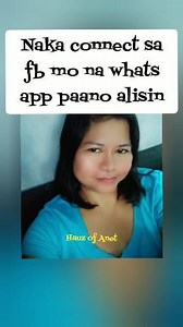 39K views · 158 reactions | Naka connect na whats App sa fb mo paano alisin o i remove Fb lite po ginamit ko #tutorial #fbpagepost #reelsviral | Hauz of Anet | Facebook