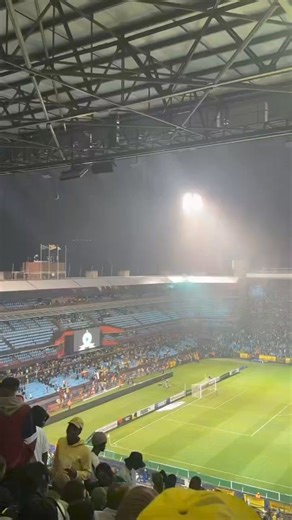 40K views · 294 reactions | #CAFCL Last night at Loftus Versfeld Stadium in Pretoria: Mamelodi Sundowns vs Esperance. #SkysTheLimit #KaBoYellow | Mamelodi Sundowns Supporters | Facebook