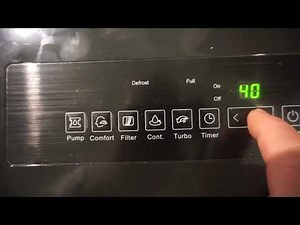 Taotronics 6 liter dehumidifier unboxing, overview, and review.
