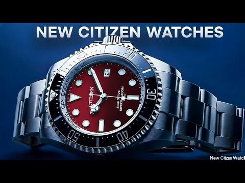 We Reviewed 10 New Citizen Watches — The Winner Shocked Everyone