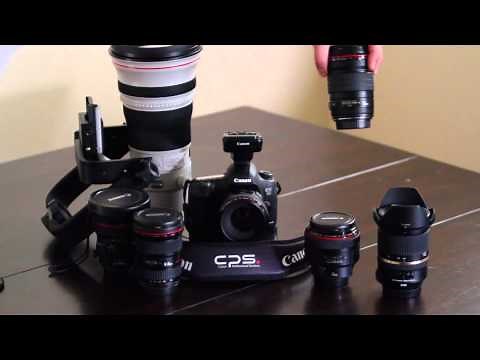 Canon 5D Mark III + best lenses to use