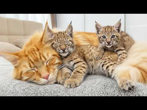 Mother Cat Adopted 2 Bobcats and Raised Them With Her Own—YEARS Later, Something UNTHINKABLE Happens