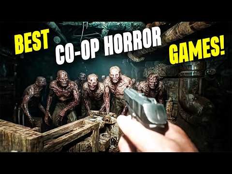 Best Co-op Horror Games on Steam That Will Terrify You