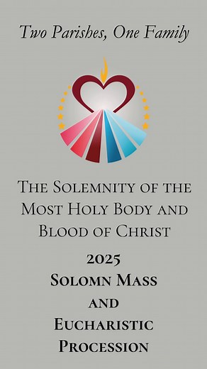 The Solemnity of the Most Holy Body and Blood of Christ | Divine Mercy Parish