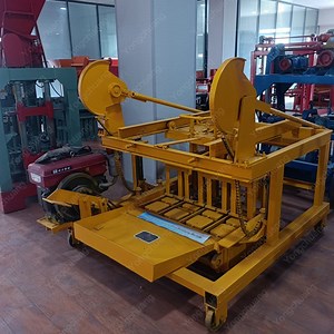 [Hot Item] Construction Waste Recycling Equipment-Cinder Block Brick Maker Machine