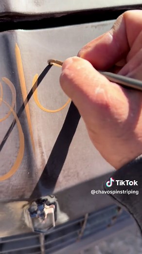 Understanding Lowrider Pinstriping Techniques