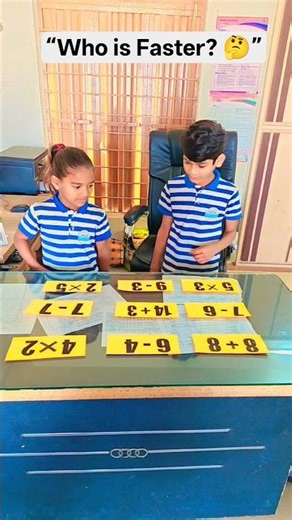 Speed Maths Game | Add, Subtract & Think Fast!