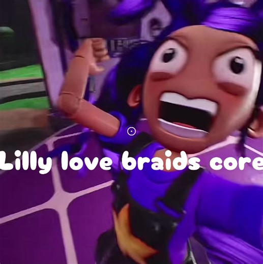 Lilly's Love for Braids: A Comedic Take