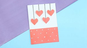 15 reactions | DIY Handmade Valentines Day Card |How to make a valentine's day card #DIYValentinesCard #HandmadeLoveNotes #ValentinesDayCraft #CreativeGreetingCard #CraftingRomance #HeartfeltHandmade #DIYValentine #LoveInEveryFold #PersonalizedCard #ExpressiveCrafting #UniqueValentines #HandmadeCardTutorial MUSIC BY: https://www.facebook.com/sound/collection/?sound_collection_tab=sound_tracks&asset_id=386854910476874&reference=direct_link | Ezzy Crafts DIY | Facebook
