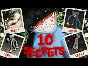 10 Details YOU MISSED in HUGGY'S ESCAPE!