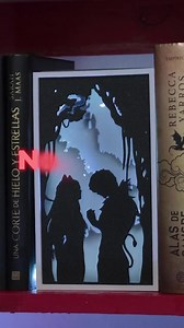 The Cruel Prince: LED Shadow Box and Exclusive Bookmark - Etsy