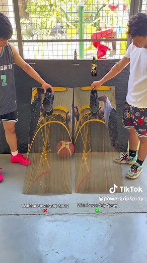 Power Grip Spray for Enhanced Sports Performance