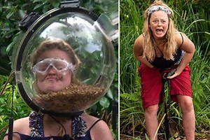 I'm A Celebrity's Emily Atack rips off trousers and screams about critters 'biting her nipples' during terrifying final Bushtucker trial