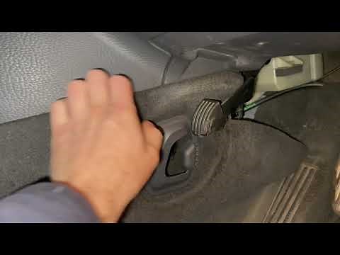 How To Adjust Volvo XC90 Parking Brake
