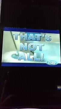 Hurricane Spin Mop Commercial (2015)