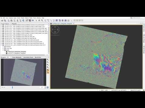 Prosesing Sentinel 1 - Dinsar - Insar