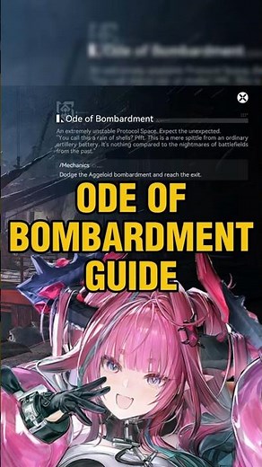 Ode of Bombardment ALL CHESTS Guide for Arknights: Endfield