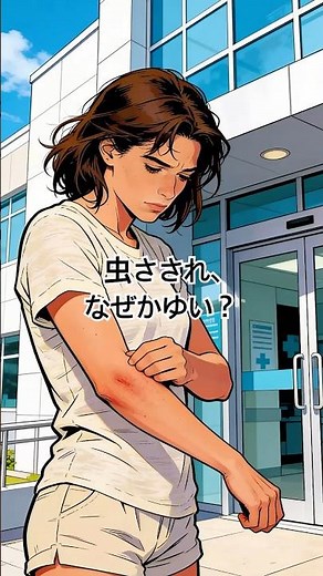 虫さされ、なぜかゆい？