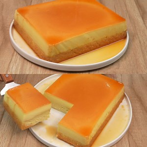 11M views · 16K reactions | Tasty combination of two dessert, Cake Flan. It's looks gorgeous but super easy ! | Zuranaz Recipe | Facebook