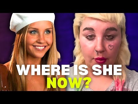 Where Are They Now? AMANDA BYNES 5 Years After The Breakdown!