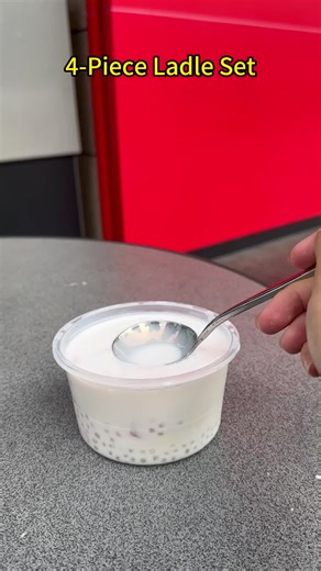 4-Piece Ladle Set #ladle #spoon #fyp