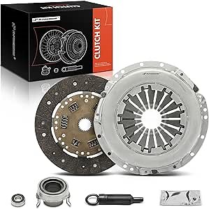 A-Premium Transmission Clutch Kit Set Compatible with Toyota Tacoma 1995-2004, Supra 1989-1998, Previa 1991-1994 & Lexus SC300 1992-1997, 2.4L 3.0L