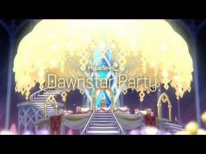 MapleStorySEA - Dawnstar Party