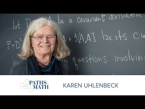 Paths to Math: Karen Uhlenbeck | Institute for Advanced Study