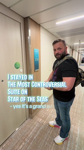 Star of the Seas Grand Suite: Controversial No Balcony?
