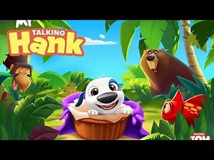 My Talking Hank Gameplay Walkthrough | Fun Virtual Pet Game (Android, iOS)