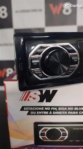 SW MIX2002-U2 som automotivo Bluetooth: upgrade fácil e potente