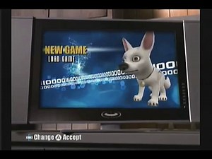 Bolt Wii Walkthrough Part 1