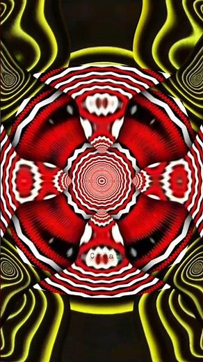 HYPNOTIC OPTICAL ILLUSION 👁️‍🗨️ STARE AT THE CENTER UNTIL THE END! 🤯 #shorts