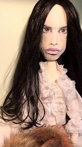 Domini Art Dolls making IAN ASTBURY ❤️ #handmade #doll #thecult #rock #character #art #artist #artdoll #ianastbury #giftideas #christmas #dominiartdolls #sale | Ντόμινι Λυμπέρη