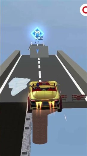 car race in Free Fire is op