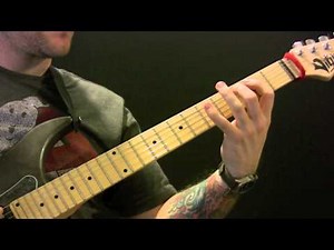 Radiohead Myxomatosis Guitar Lesson