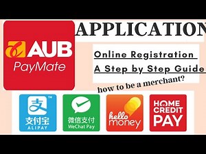 HOW TO BE AN AUB PAYMATE MERCHANT | AUB PAYMATE ONLINE APPLICATION | REGISTRATION
