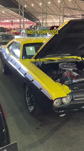 Chip Foose 1971 Dodge Challenger Custom Build