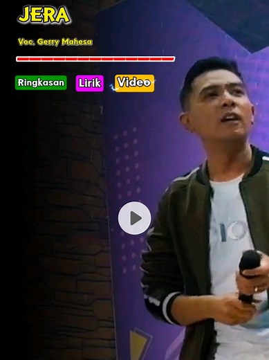 Lagu Jera oleh Gerry Mahesa: Lirik & Cerita