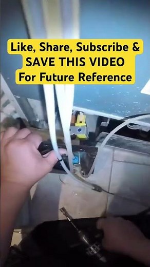 Maytag Refrigerator LEAKING WATER! #appliancerepair #diyrepair #diy #repair #howtofix #howto #fridge