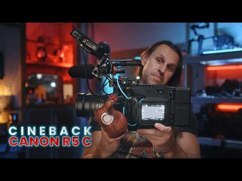 CINEBACK Canon R5 C - 1 YEAR REVIEW (+ Sakk Year End Review)