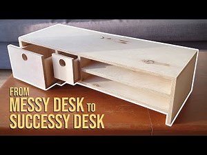 Easy to make DIY monitor risers