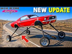 OMG! 😱 THIS NEW UPDATE IS CRAZY | Drive Beyond Horizons