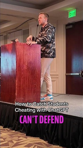 How to catch students cheating using ChatGPT