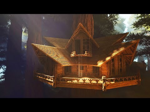 ARK: Survival Ascended | Treehouse | Build Tutorial