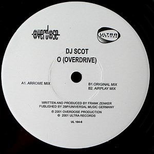 DJ Scot - O (Overdrive)