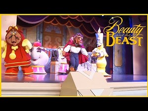 Beauty and the Beast Live on Stage Full Musical Show Hollywood Studios Walt Disney World 60fps